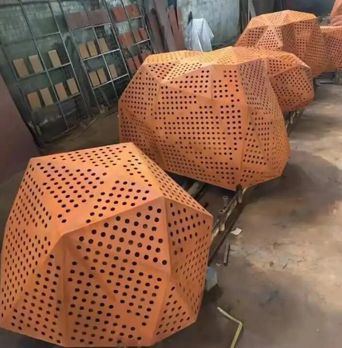塔洋镇耐候钢造型